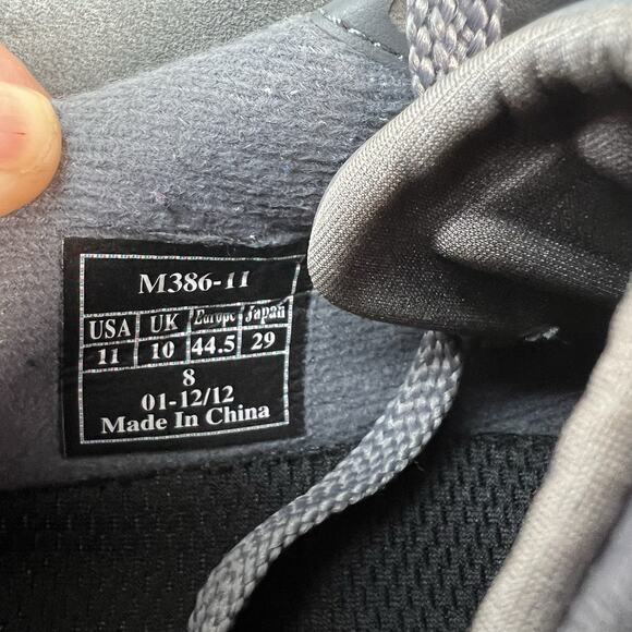 Callaway Del Mar Golf Shoes Size 11 Gray Leather Spikeless Low Top - Picture 8 of 14